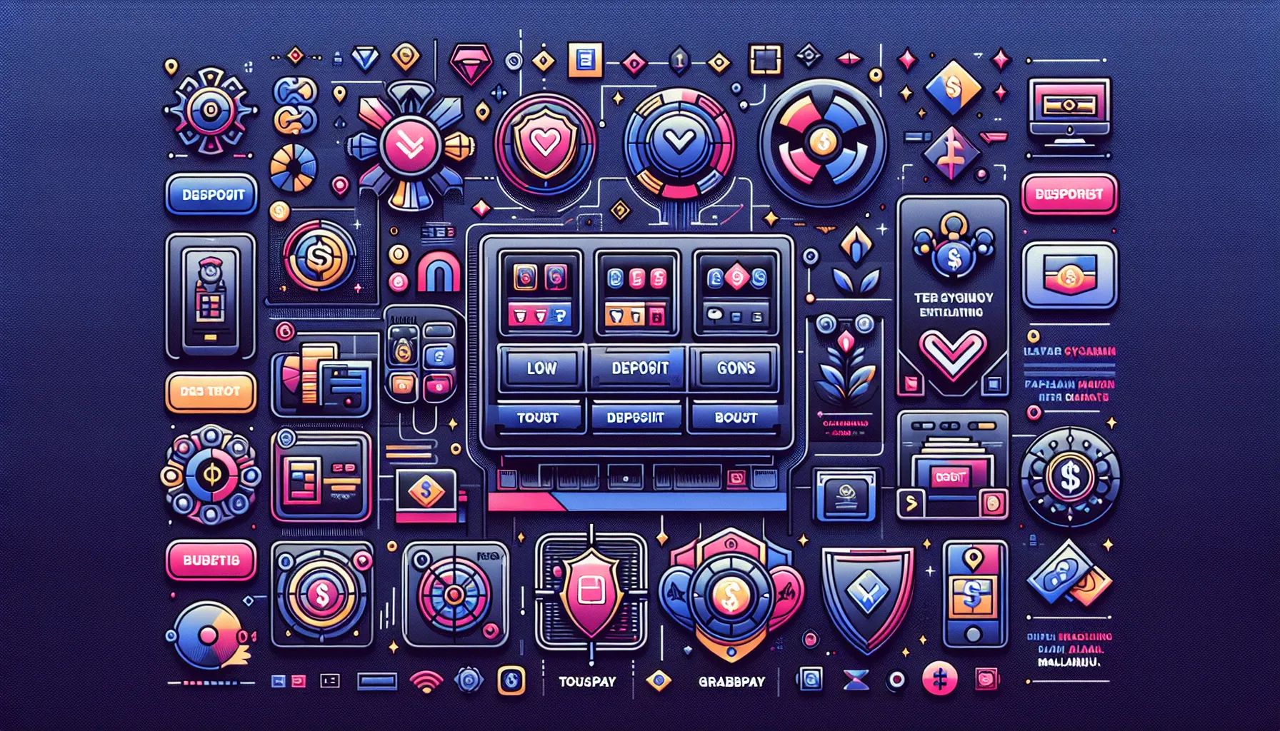 Dashking888 Malaysia casino site: low deposit, easy eWallet payments, and trusted gameplay