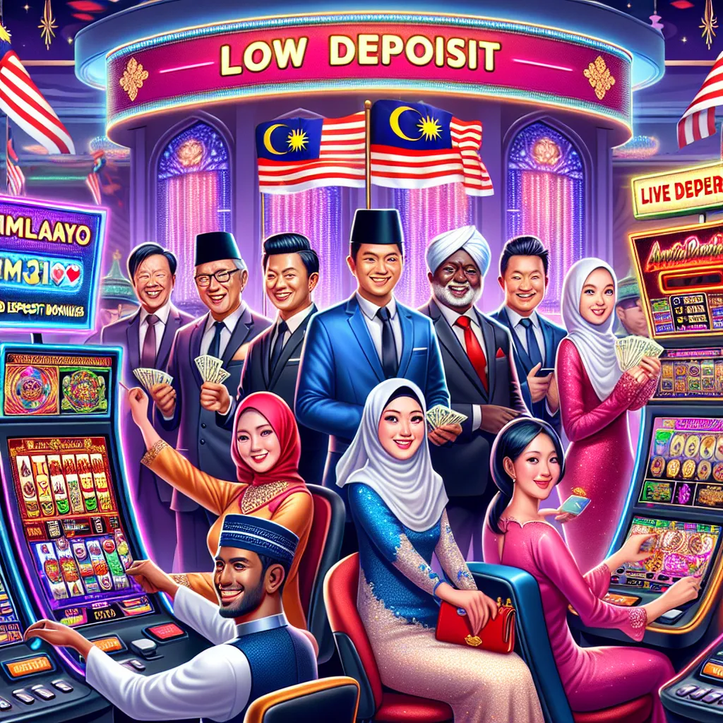 Low Deposit Casinos in Malaysia